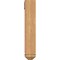 Ekena Millwork Westlake Arts and Crafts Smooth Bracket w/ Offset Brace, Western Red Cedar, 5 1/2"W x 18"D x 30"H BKT0604X18X30WTL03SWR - alternate 2